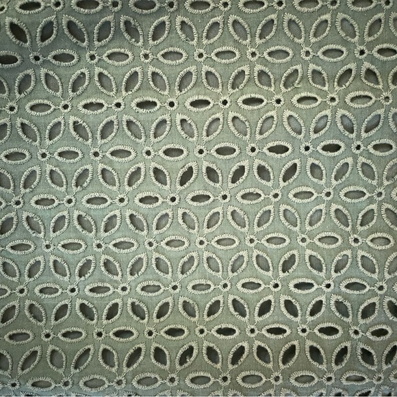 Tibi Women’s Elegant Green (more on the olive green color) Asymmetrical Skirt - Picture 3 of 6